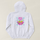 Happy friendship  hoodie (Design Rückseite)