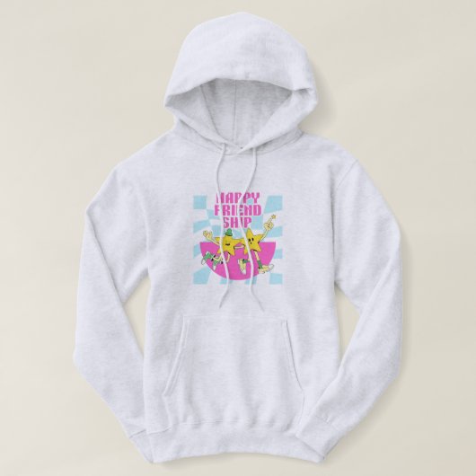 Happy friendship  hoodie (Design vorne)