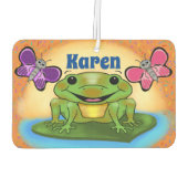 Happy Frog Air Freshener Autolufterfrischer (Rückseite)