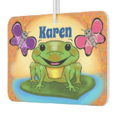 Happy Frog Air Freshener Autolufterfrischer (Links)
