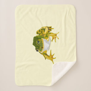 Happy Frog Baby Sherpa Blanket - Ihre Farben Sherpadecke