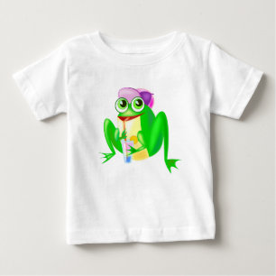 Happy Frog Baby T - Shirt Gift
