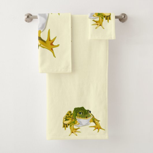 Happy Frog Bath Handtuch Set (Insitu)