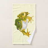 Happy Frog Bath Handtuch Set (Handtuch)