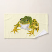 Happy Frog Bath Handtuch Set (Handtuch)