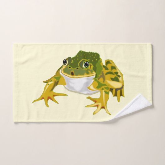 Happy Frog Bath Handtuch Set (Handtuch)