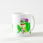 Happy Frog Coffee Tasse (VorderseiteRechts)