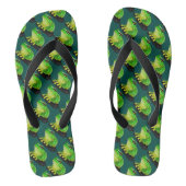 Happy Frog Flip Flops Badesandalen (Fußbett)