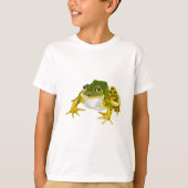 Happy Frog Funny T - Shirt (Vorderseite)