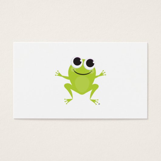 Happy Frog Gift Card (Vorderseite)