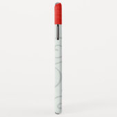 Happy Frog im Frühjahr NAMED Case-Mate iPhone Hülle (Hinten/Rechts)