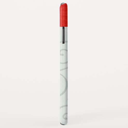 Happy Frog im Frühjahr NAMED Case-Mate iPhone Hülle (Hinten/Rechts)