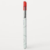 Happy Frog im Frühjahr NAMED Case-Mate iPhone Hülle (Hinten/Links)