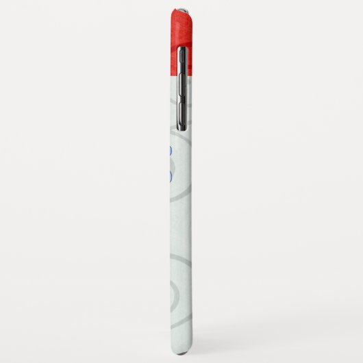 Happy Frog im Frühjahr NAMED Case-Mate iPhone Hülle (Hinten/Links)