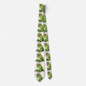 Happy Frog Krawatte (Vorderseite)