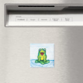 Happy Frog Magnet (In Situ (Geschirrspüler))