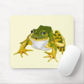 Happy Frog Mousepad (Mit Mouse)