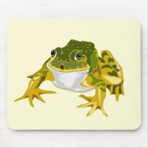 Happy Frog Mousepad