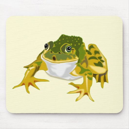 Happy Frog Mousepad (Vorne)