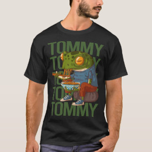 Happy Frog - Name Tommy T-Shirt