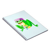Happy Frog Notebook Notizblock (Rechte Seite)