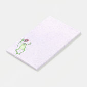 Happy Frog Post-it Klebezettel (angewinkelt)