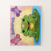 Happy Frog Puzzle (Vertikal)