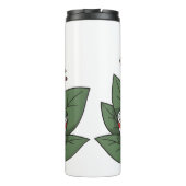 Happy Frog: Ramen Fest, Asiatischer Hut Thermosbecher (Rückseite)