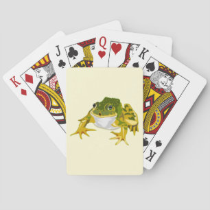 Happy Frog Spielkarten