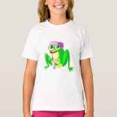 Happy Frog T - Shirt (Vorderseite)