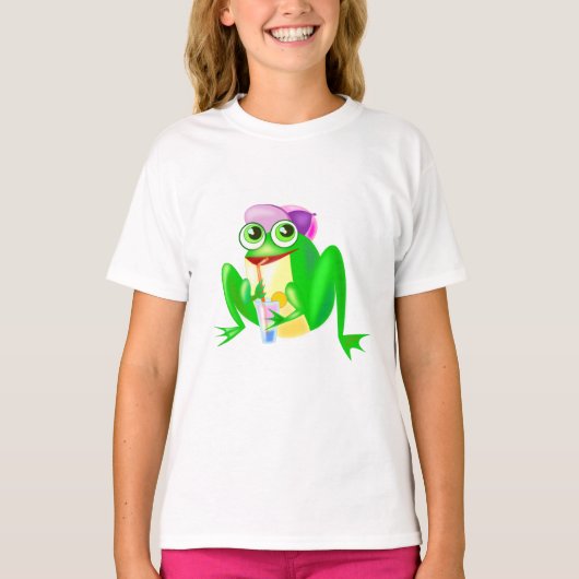 Happy Frog T - Shirt (Vorderseite)