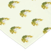 Happy Frog Tablecloth Wählen Sie Farbe Tischdecke (Schrägansicht)