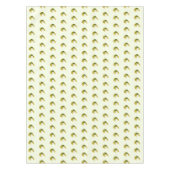 Happy Frog Tablecloth Wählen Sie Farbe Tischdecke (Vorderseite)