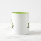 Happy Frog Tasse (Zentrum)