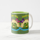 Happy Frog Tasse (VorderseiteRechts)