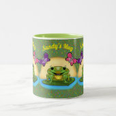 Happy Frog Tasse (Mittel)