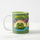 Happy Frog Tasse (Links)