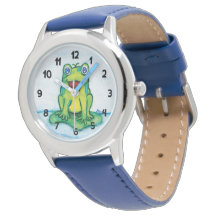 Happy Frog Watch (mit Zahlen)