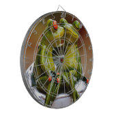 Happy Frogs Dartscheibe (Vorderseite Links)