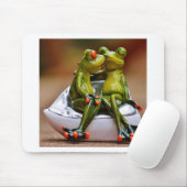 Happy Frogs Mousepad (Mit Mouse)