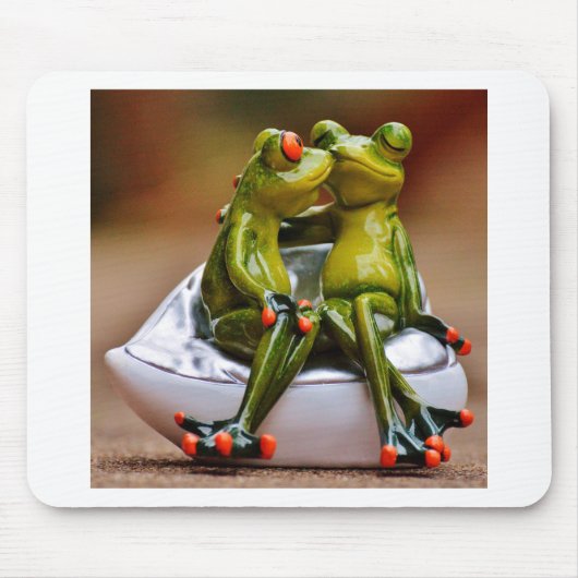 Happy Frogs Mousepad (Vorne)