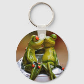 Happy Frogs Schlüsselanhänger (Vorderseite)