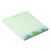 Happy Frogs Simple Notepad Notizblock (angewinkelt)