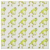Happy Frogs Stoff (Muster)