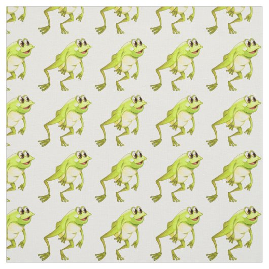 Happy Frogs Stoff (Muster)