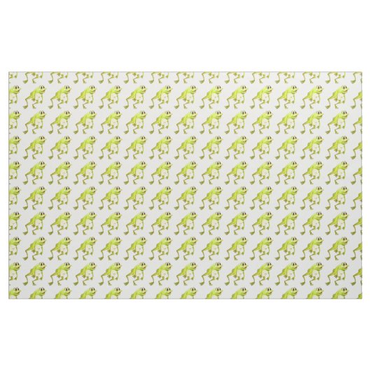 Happy Frogs Stoff (Fat Quarter (45,7 x 55,9 cm))