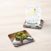 Happy Frogs Untersetzer (Rechte Seite)