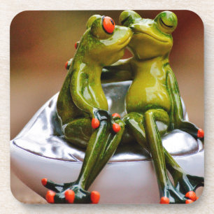 Happy Frogs Untersetzer