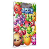 Happy Fruit Klemmbrett (Rechts)