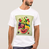 Happy Fruit to Shirt (Vorderseite)